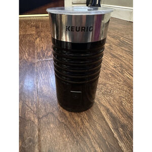 Keurig Black and Silver Coffee Frother